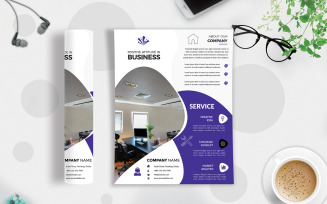 Business Flyer Vol-178 - Corporate Identity Template
