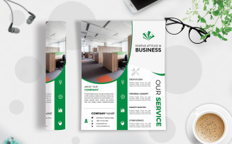 Business Flyer Vol-179 - Corporate Identity Template