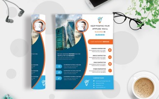 Construction Flyer - Corporate Identity Template