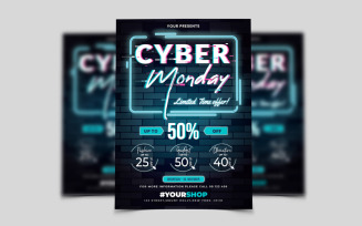 Cyber Monday - Illustration
