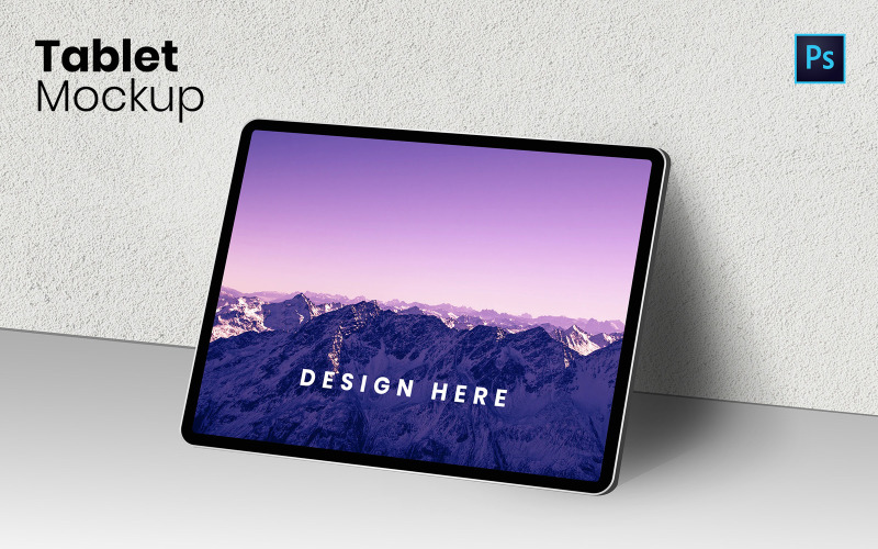 TabletTemplate product mockup Product Mockup