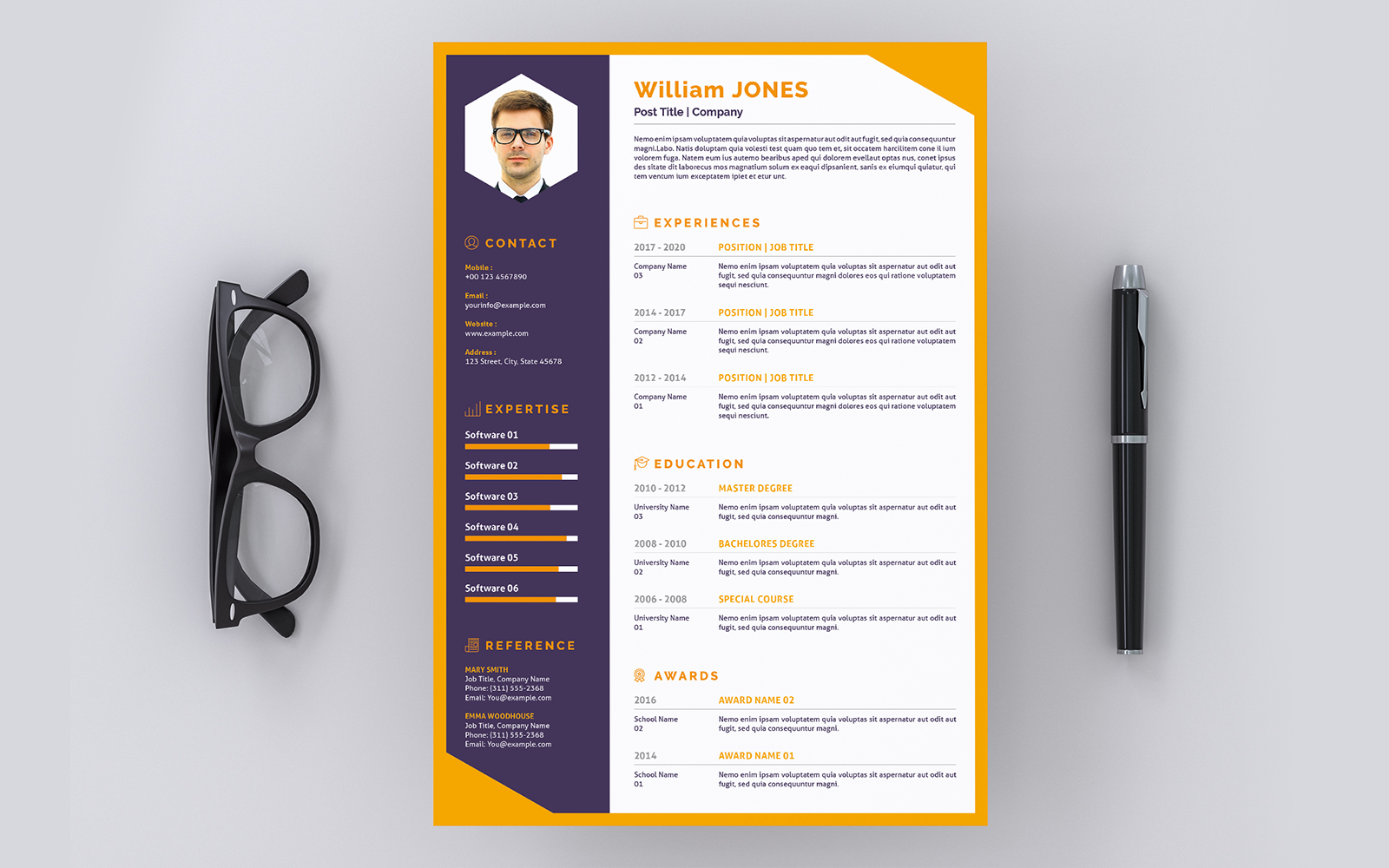 Creative Resume Template