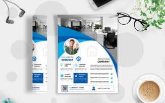 Business Flyer Vol-154 - Corporate Identity Template
