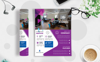 Business Flyer Vol-157 - Corporate Identity Template