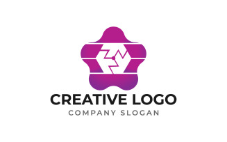 Creative Technology Design Logo Template