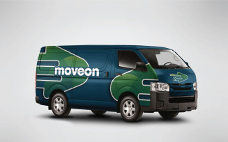 Moveon Logo Template