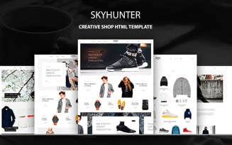 Skyhunter - Creative Shop Website Template