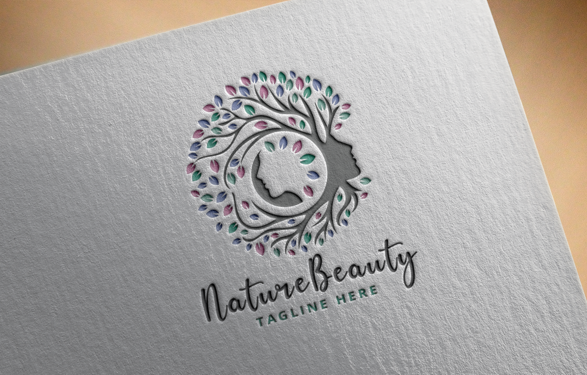 Kit Graphique #121884 Beauty Botanical Divers Modles Web - Logo template Preview