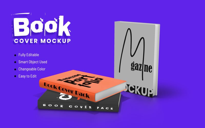 Book Cover product mockup Product Mockup