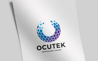Ocutek Letter O Logo Template