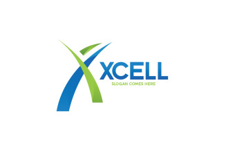 Xcell Logo Template