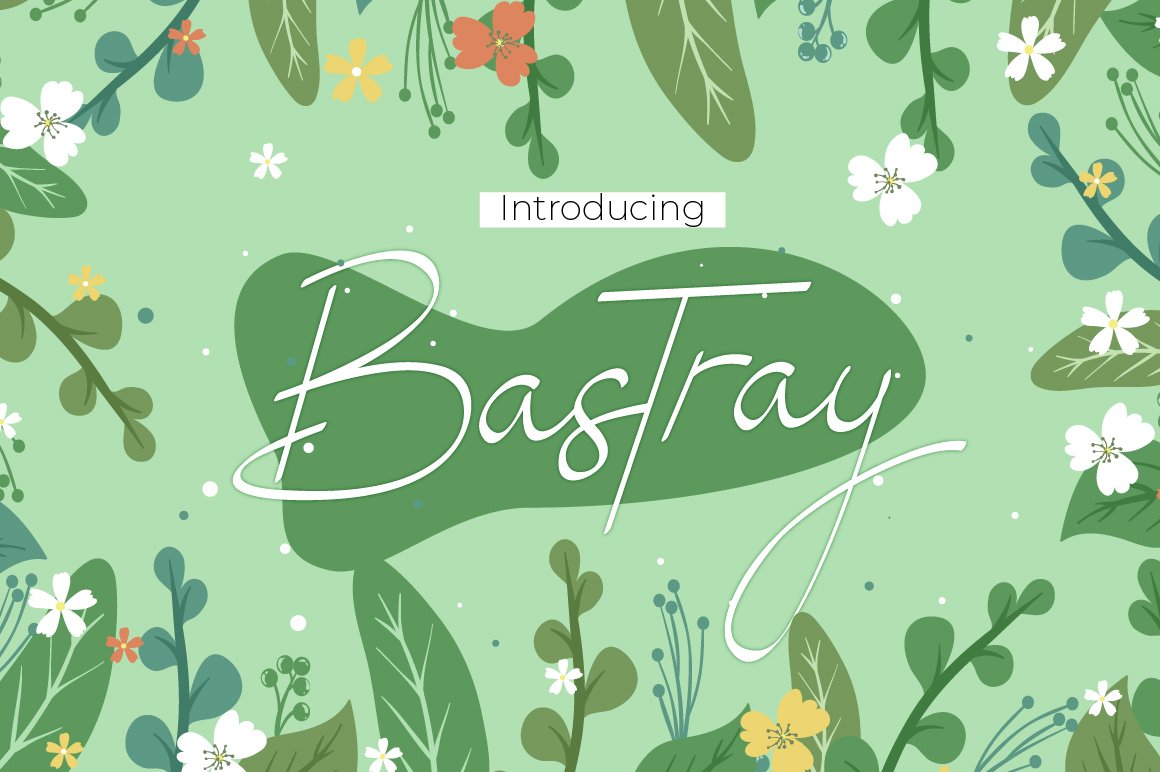 Kit Graphique #121919 Bastray Font Divers Modles Web - Logo template Preview