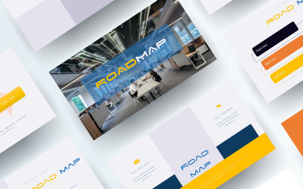 Free Roadmap PowerPoint Template