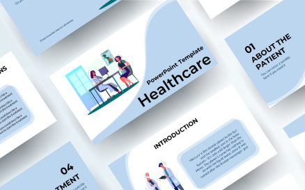 Free Healthcare PowerPoint Template
