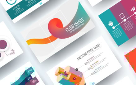Free Flow Chart PowerPoint Template