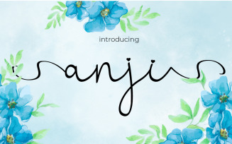 Anji Font