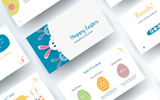 Free Easter PowerPoint template