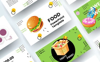 Free Food PowerPoint template