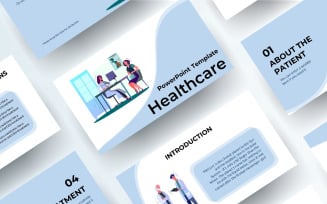 Free Healthcare PowerPoint template
