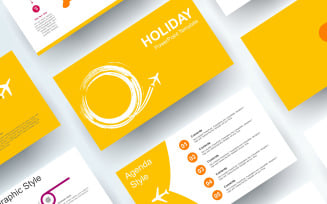 Free Holiday PowerPoint template