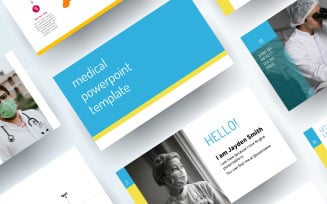 Free Medical PowerPoint template