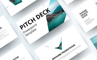 Free Pitch Deck PowerPoint template
