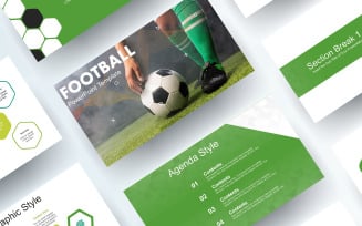 Free Soccer Football PowerPoint template