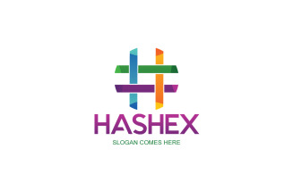 Hashex Logo Template