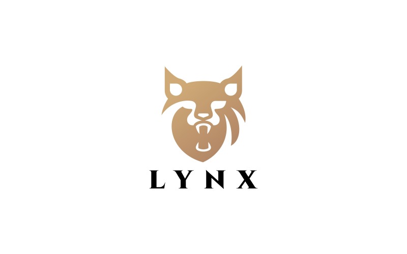 Lynx Logo Template