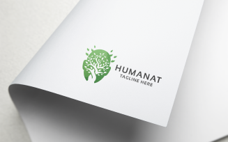 Human Vitality Logo Template