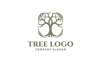 Legacy Tree Logo Template