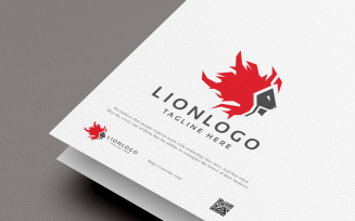 Liono Logo Template