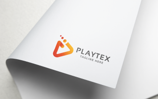 Pixel Play Technology Logo Template