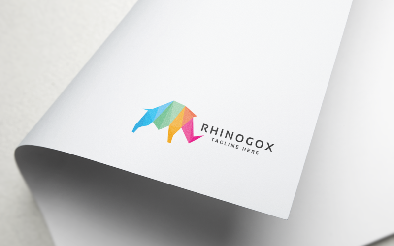 Rhinogox Logo Template