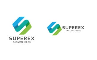 Super Letter S Logo Template