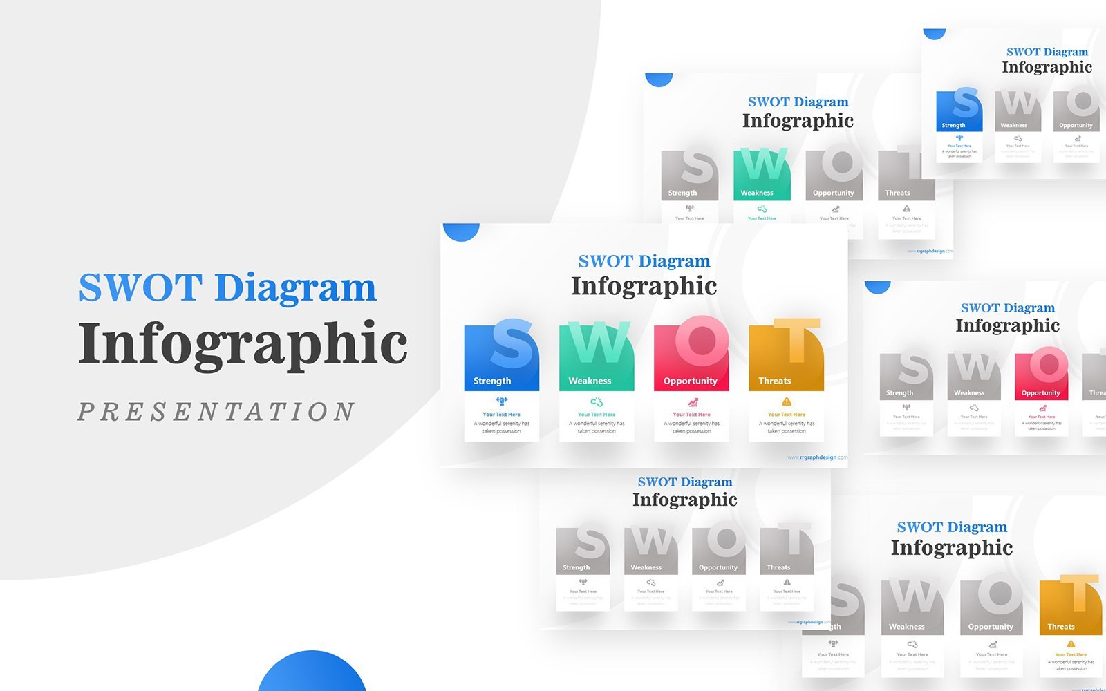 Kit Graphique #122116 Swot Analysis Divers Modles Web - Logo template Preview