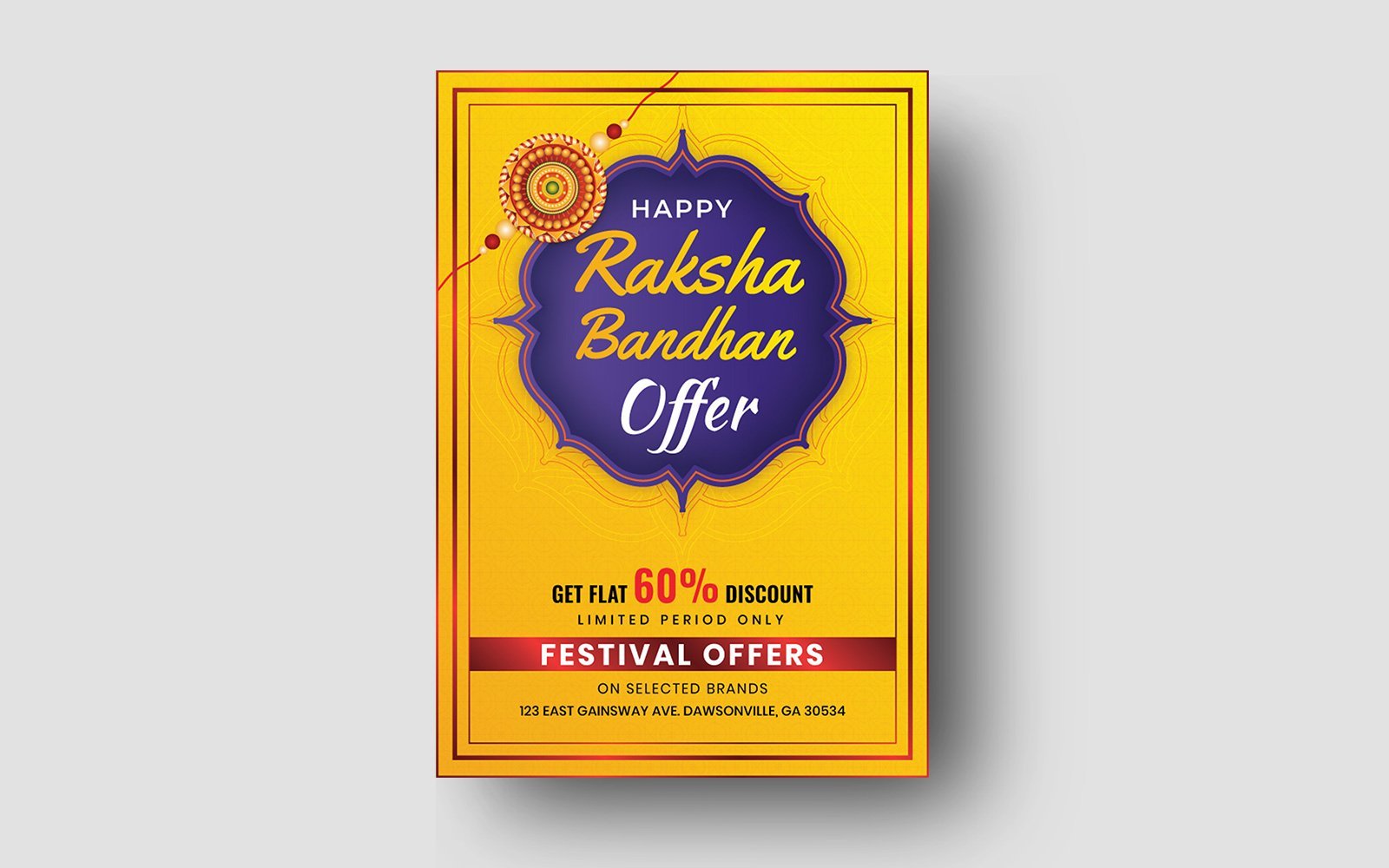 Kit Graphique #122135 Raksha Bandhan Divers Modles Web - Logo template Preview