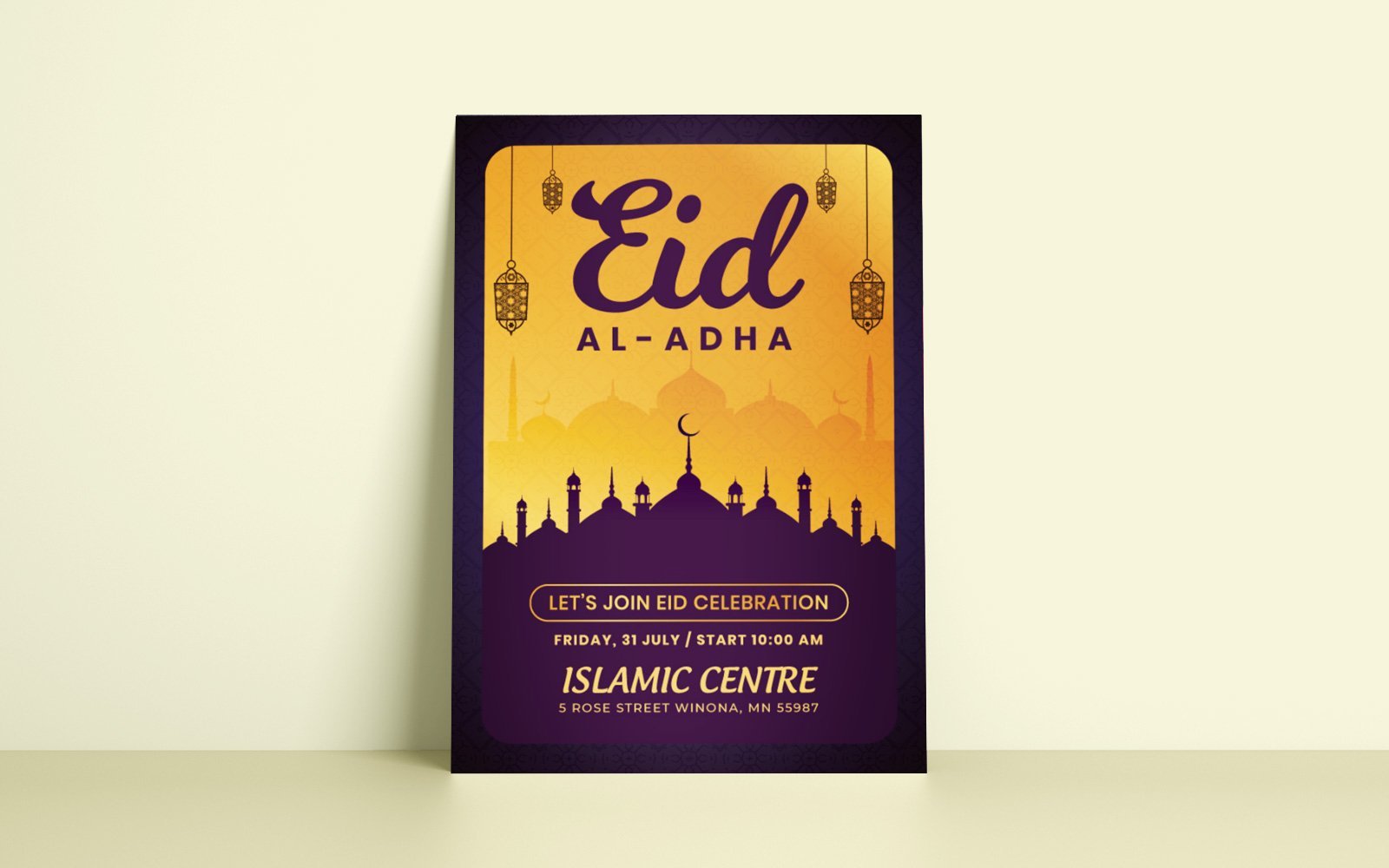 Kit Graphique #122136 Eid Al Divers Modles Web - Logo template Preview