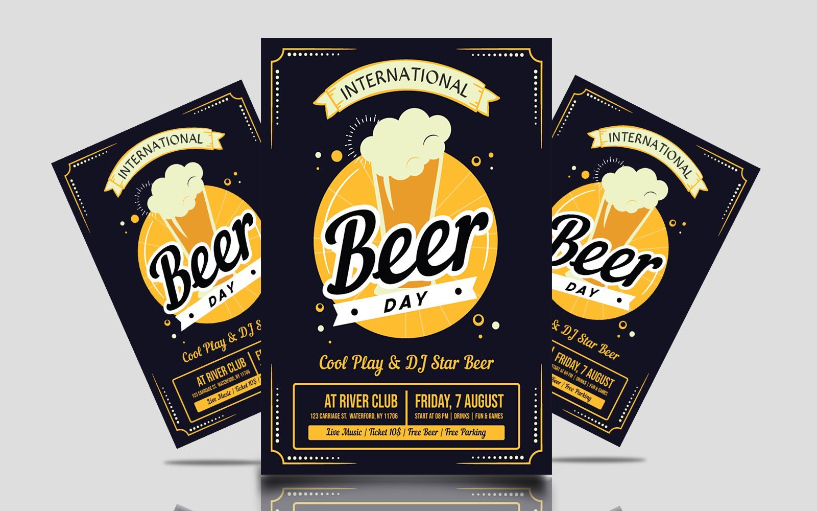 Kit Graphique #122140 International Beer Divers Modles Web - Logo template Preview