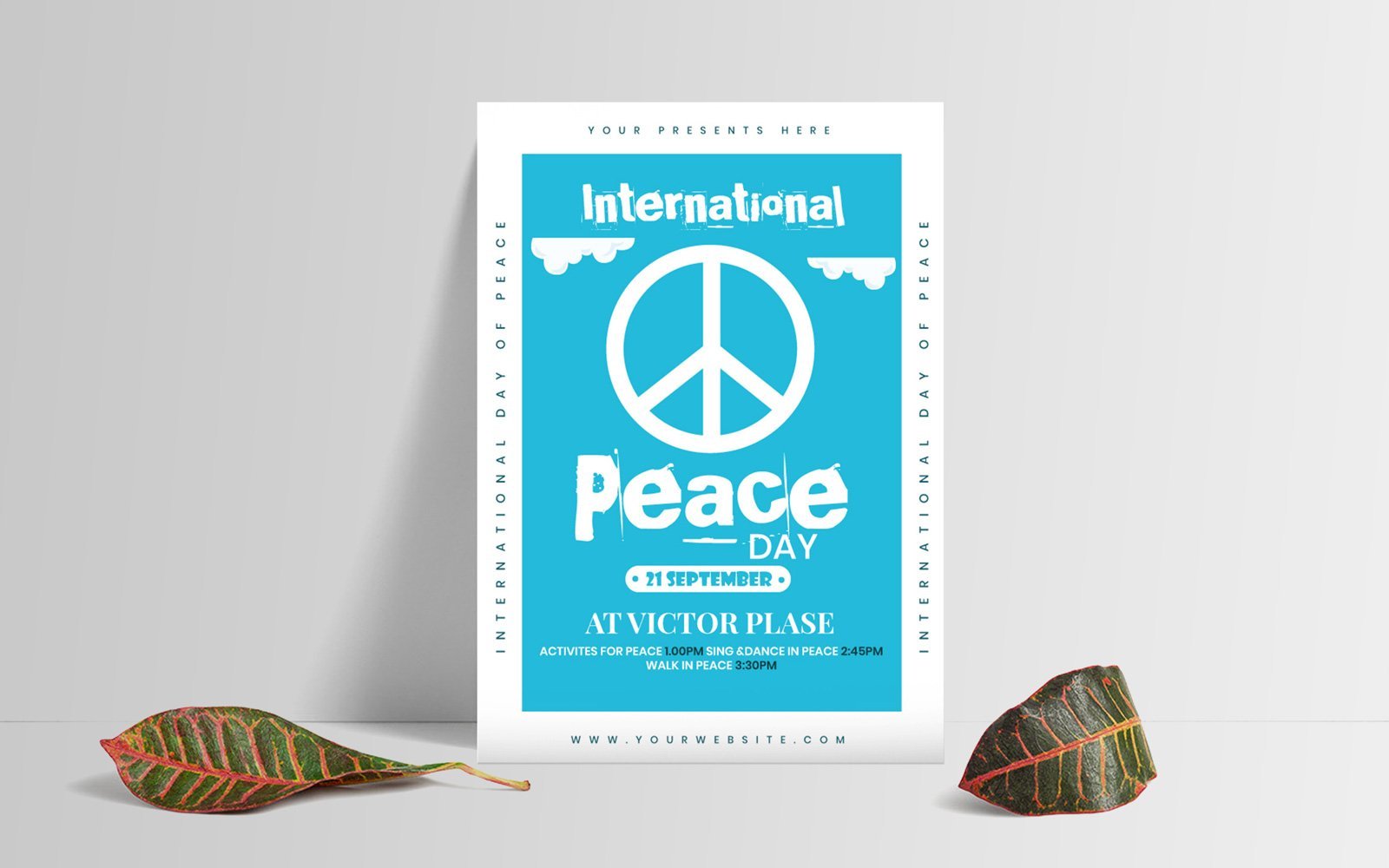 Kit Graphique #122141 Peace Jour Divers Modles Web - Logo template Preview