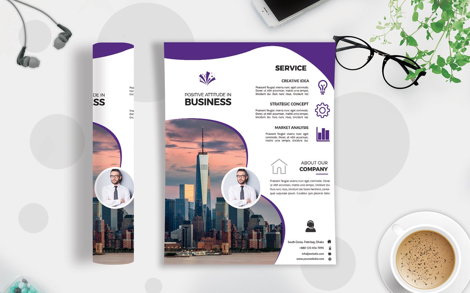 Kit Graphique #122172 Annoncevertisement Agence Divers Modles Web - Logo template Preview