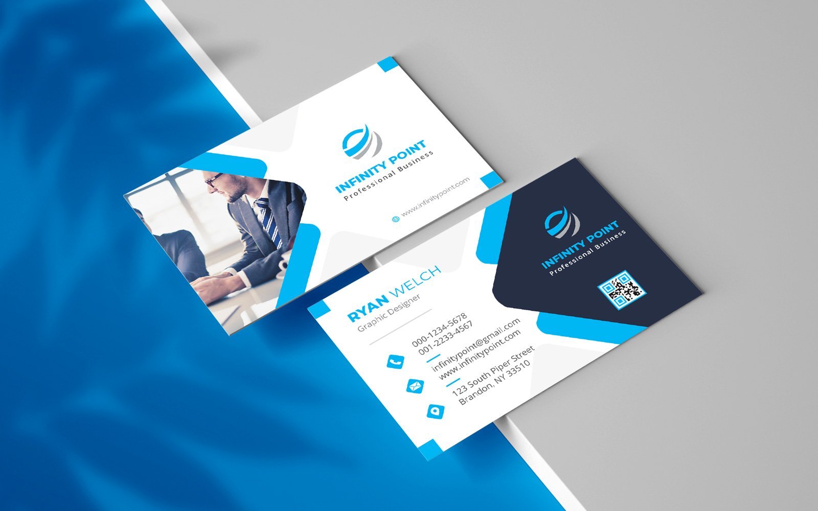 Kit Graphique #122180 Corporate Entreprise Divers Modles Web - Logo template Preview