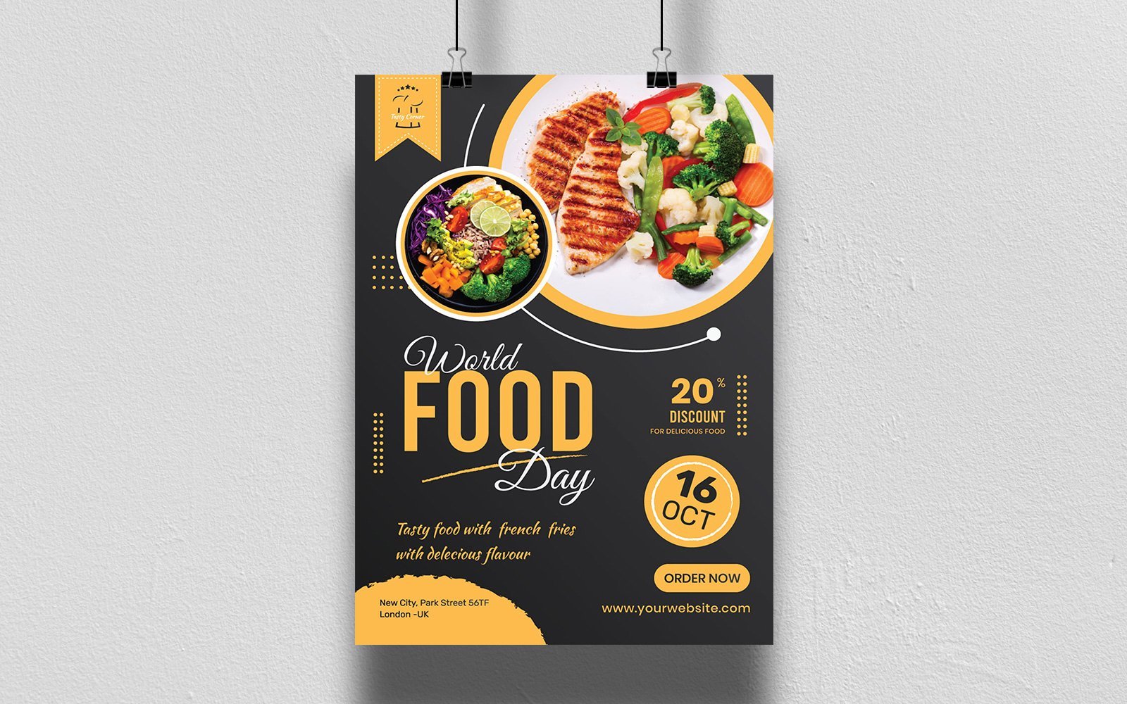 Kit Graphique #122183 International Food Divers Modles Web - Logo template Preview