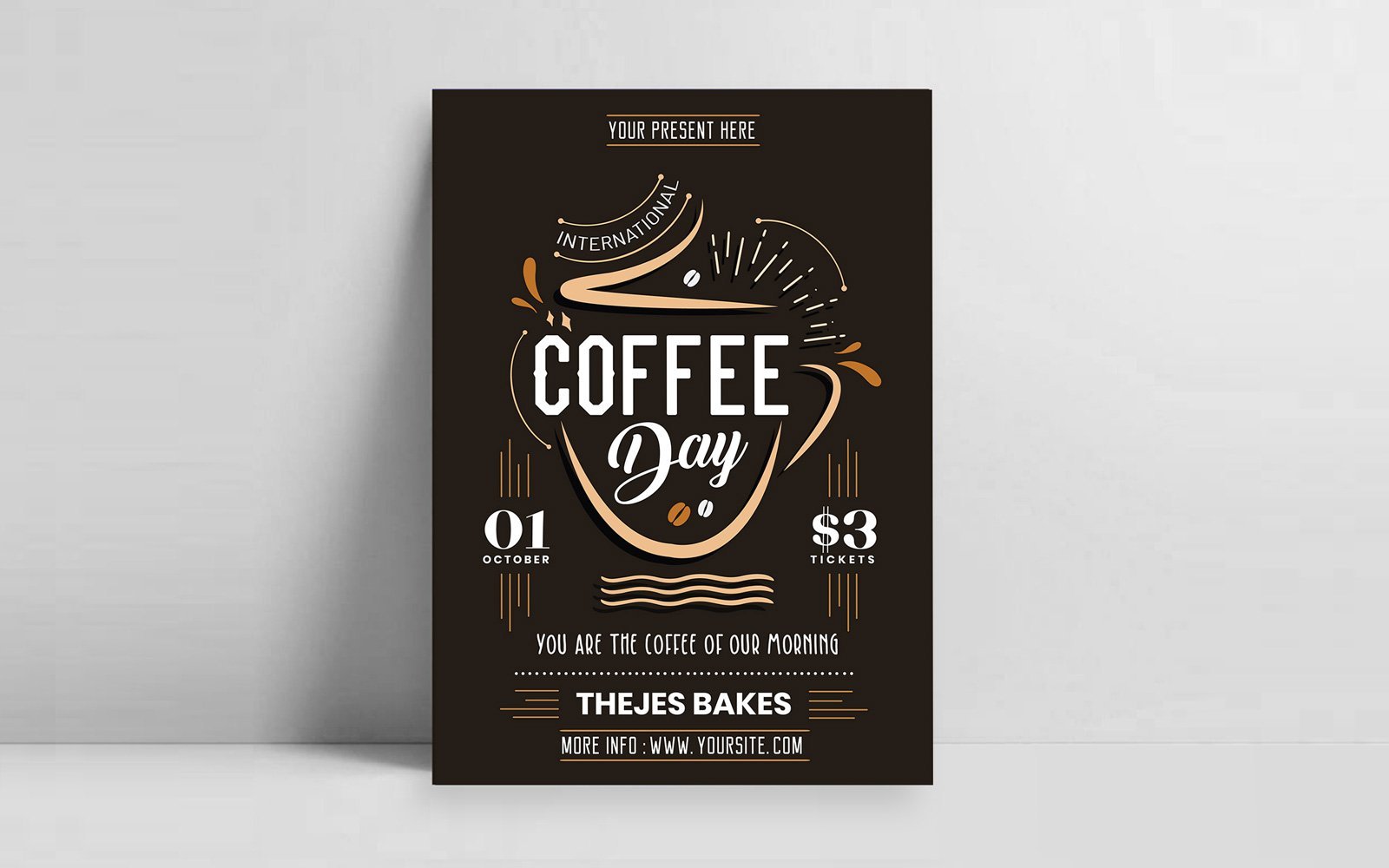 Kit Graphique #122195 International Coffee Divers Modles Web - Logo template Preview