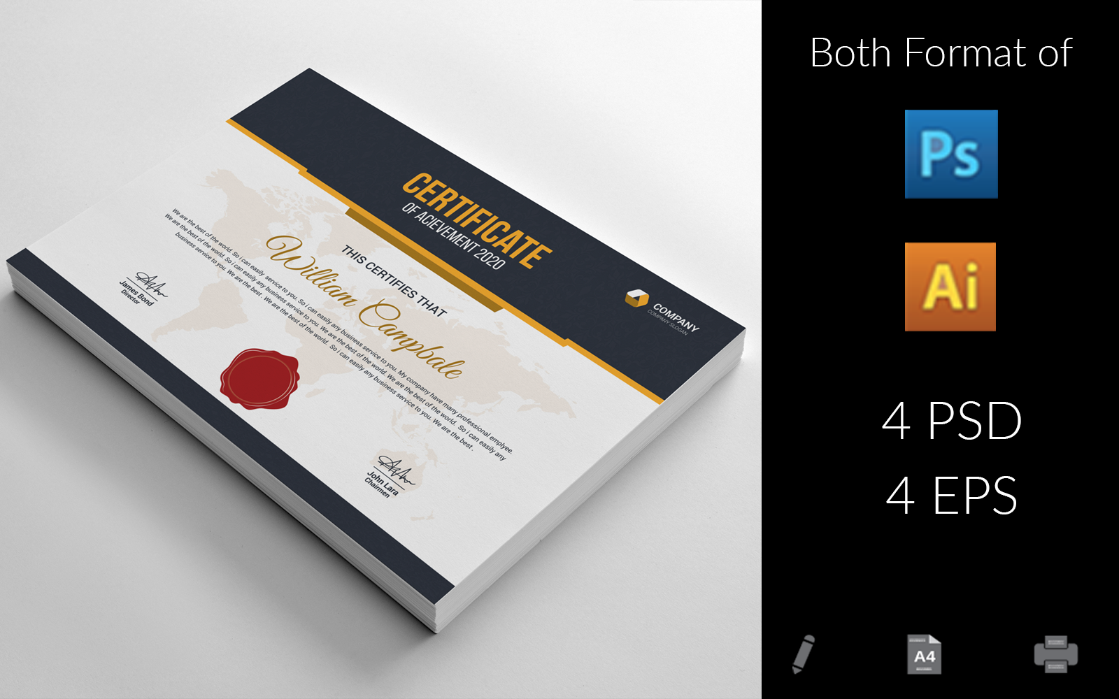 Appreciation Certificate Template 122119