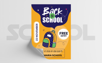 Back to School - Corporate Identity Template
