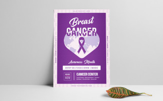 Breast Cancer Awareness - Corporate Identity Template