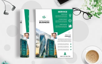 Business Flyer Vol-182 - Corporate Identity Template