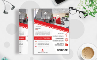 Business Flyer Vol-183 - Corporate Identity Template