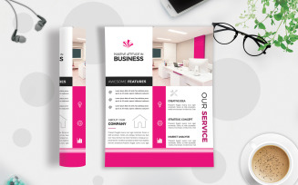 Business Flyer Vol-185 - Corporate Identity Template